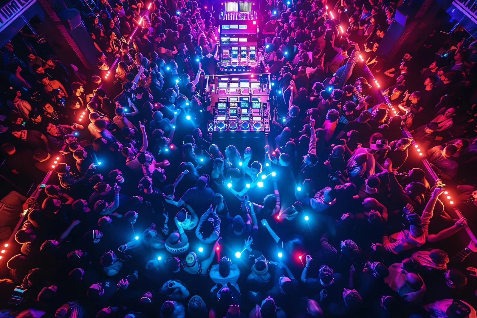 Rumba en Medellín de noche